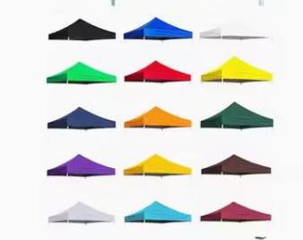 TECHO DE CARPAS BLANCO (2*2M/800D)