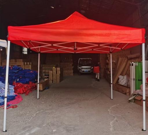 CARPA AUT. LONA ROJA (1.5*1.5M)