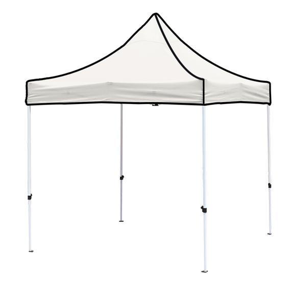 CARPAS AUT.LONA BLANCO (2.0*2.0M/800D)