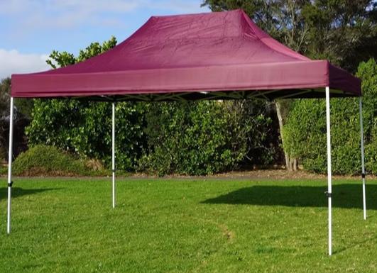 CARPAS AUT.LONA GUINDA (3.0*4.5M/800D)