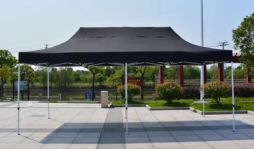 CARPAS AUT.LONA NEGRO (2*2M/600D)