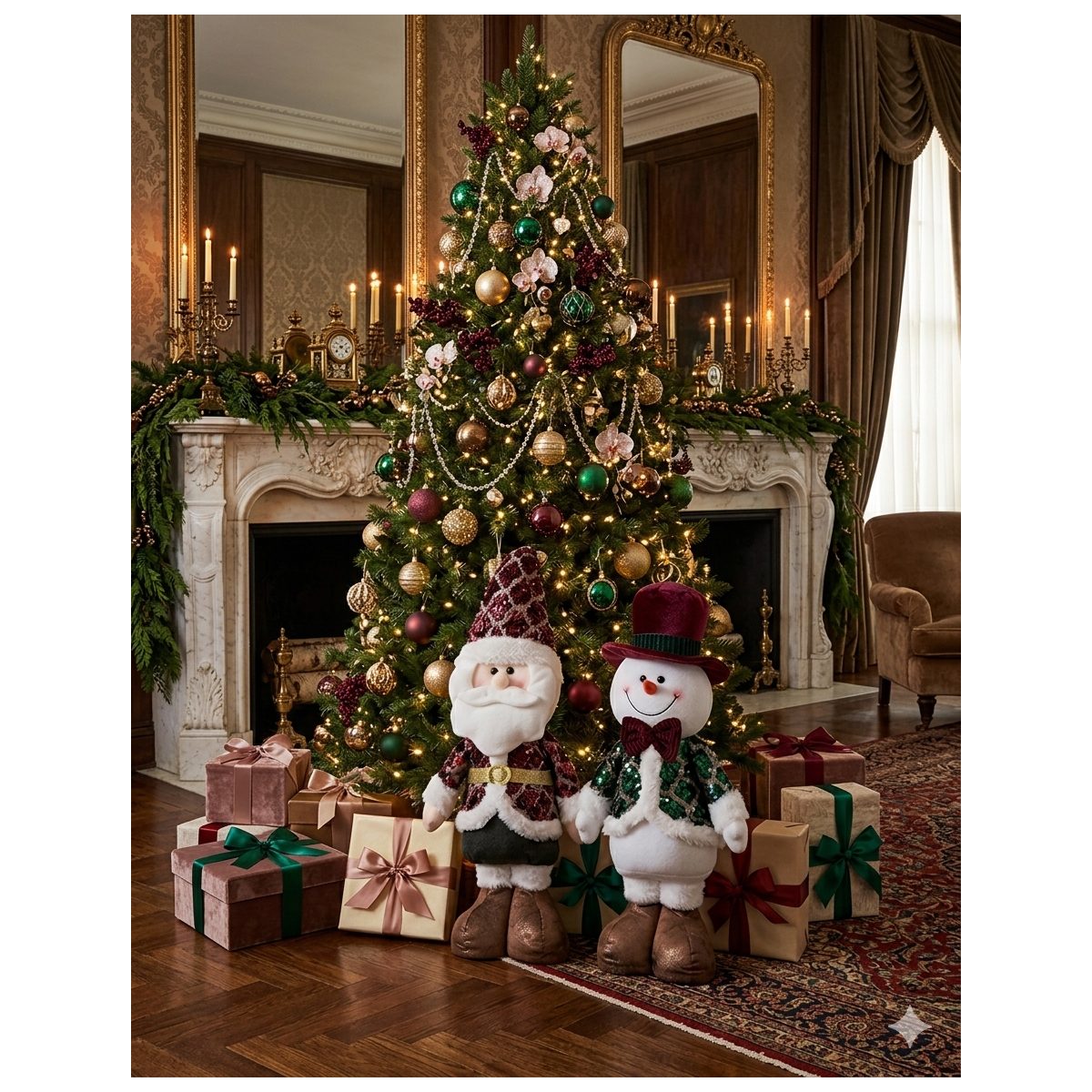 Muñecos navideños