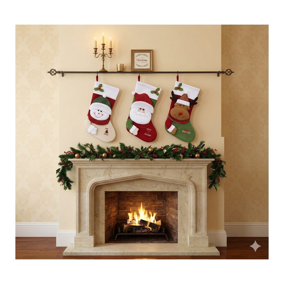 Colgantes navideños