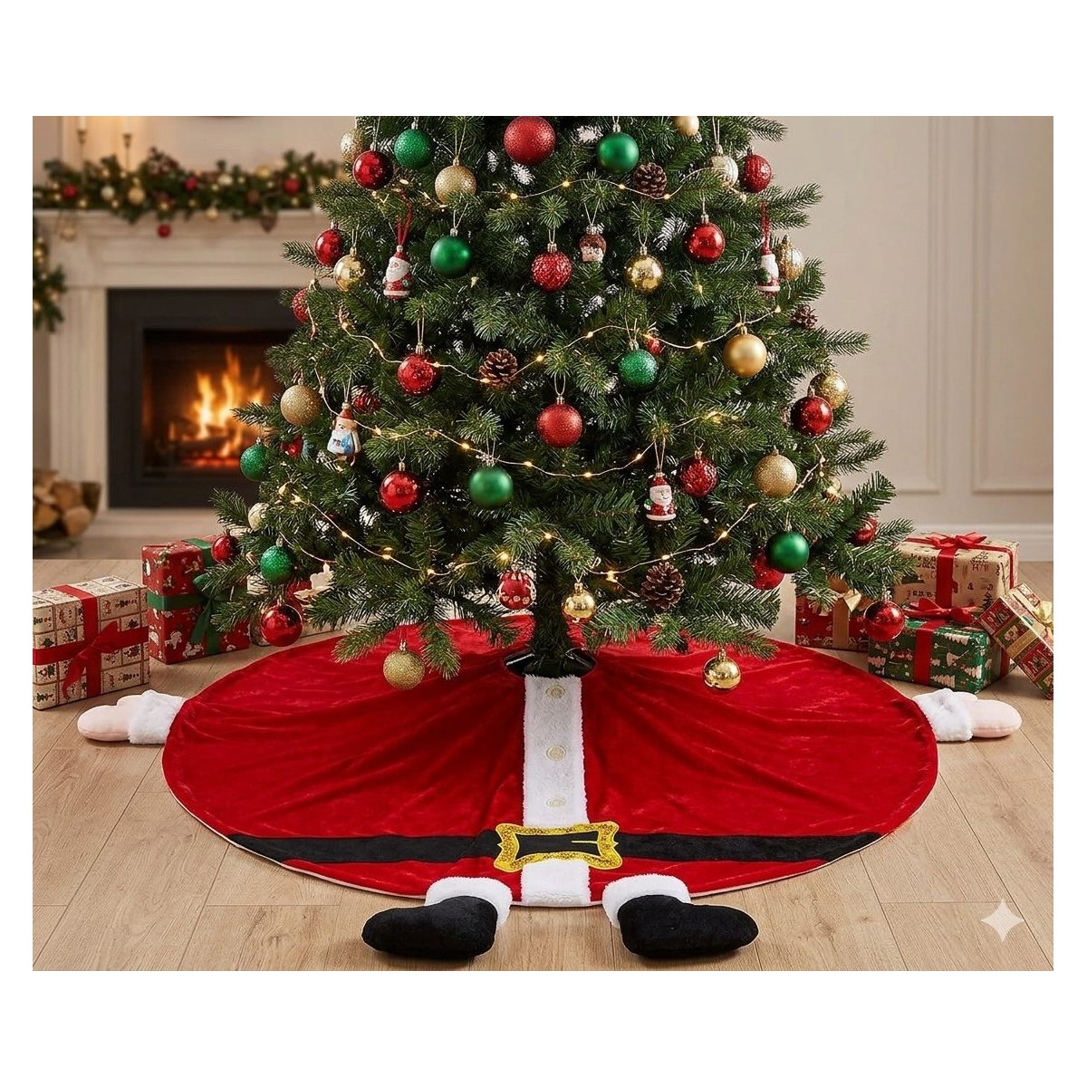 Alfombra Santa claus