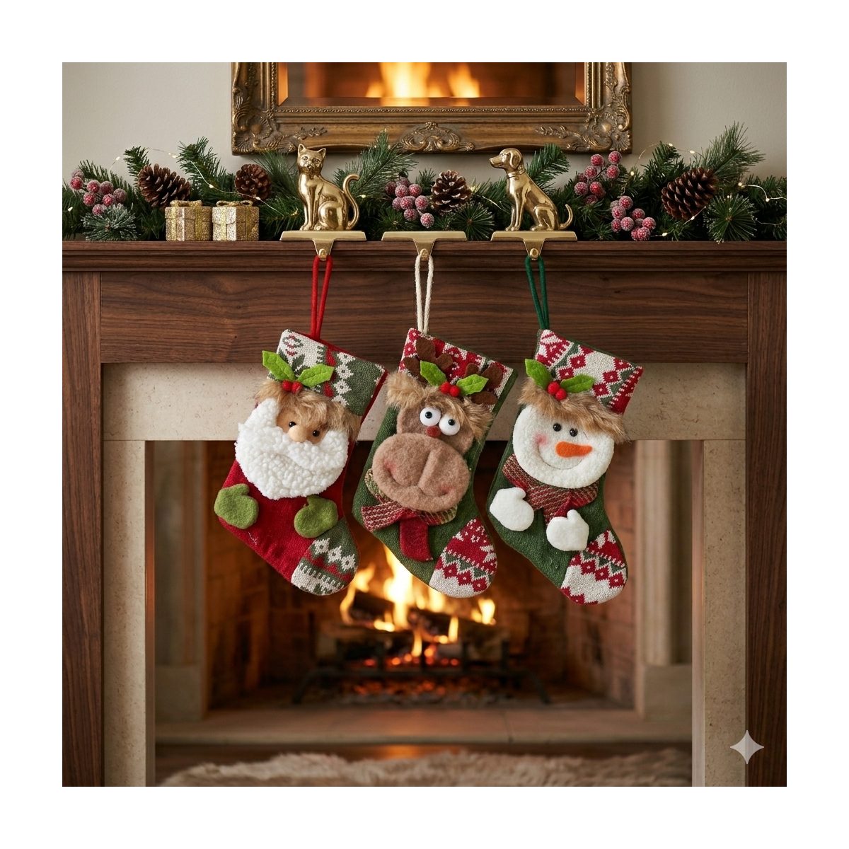 Colgantes navideños