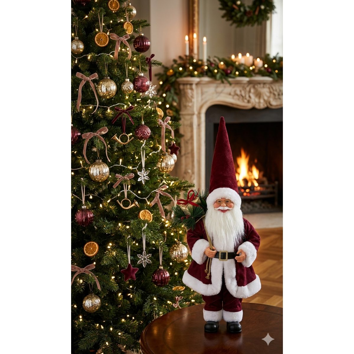 Muñeco santa claus