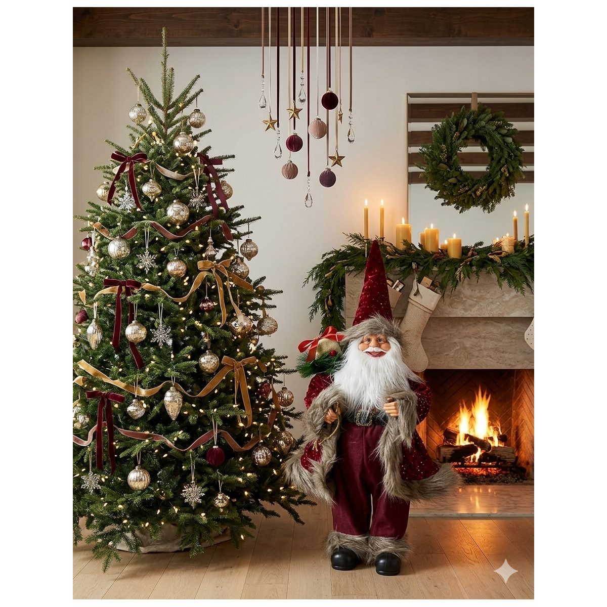 Muñeco santa claus
