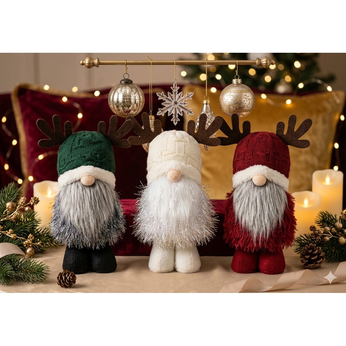 Gnomo navideño