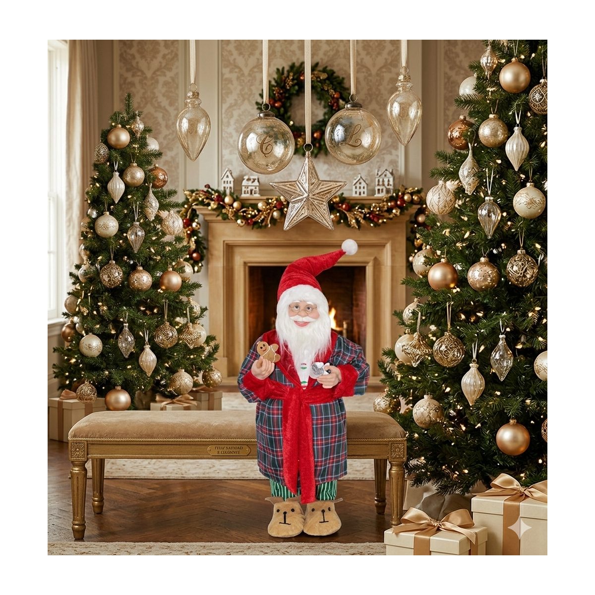Santa claus pijama