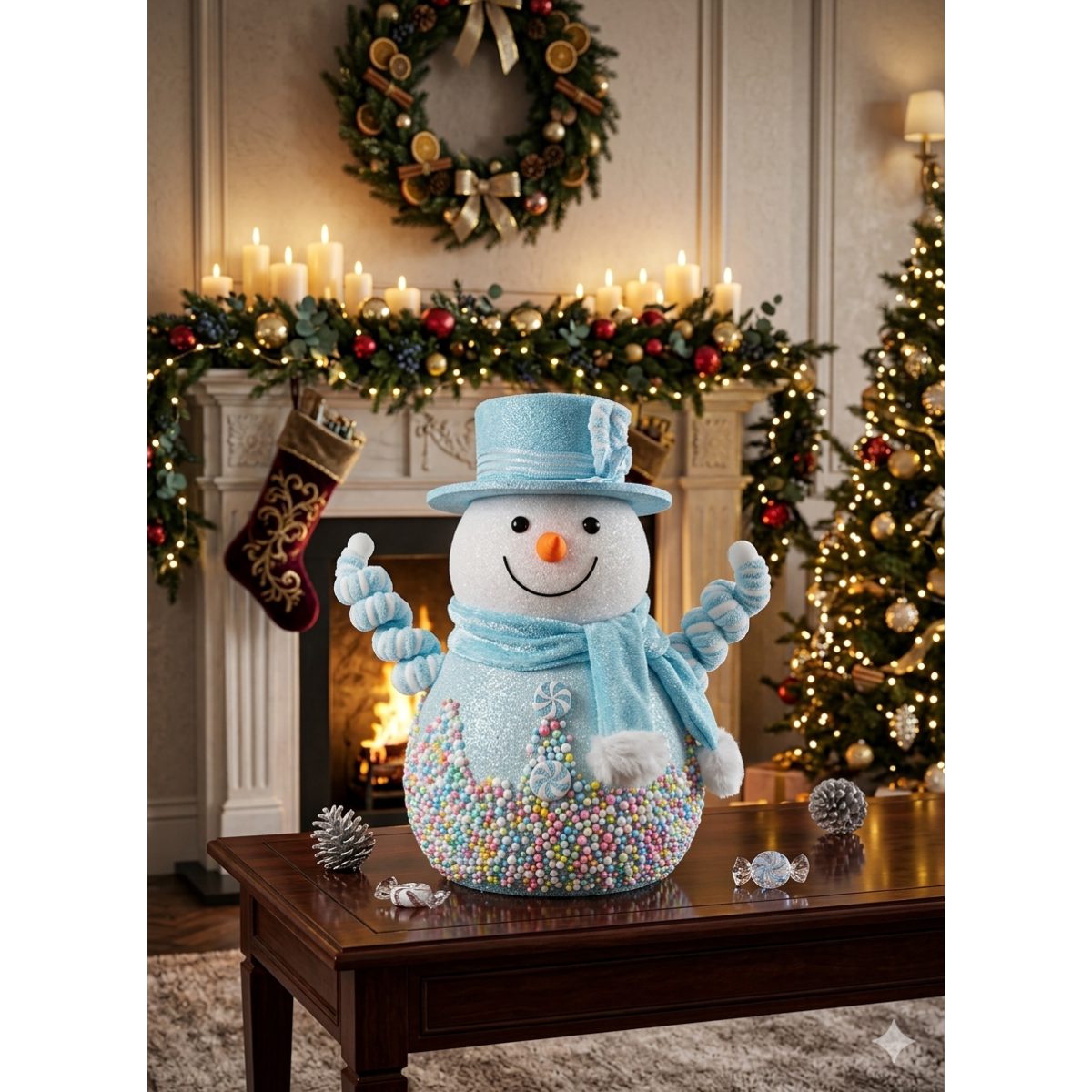 Muñeco de nieve