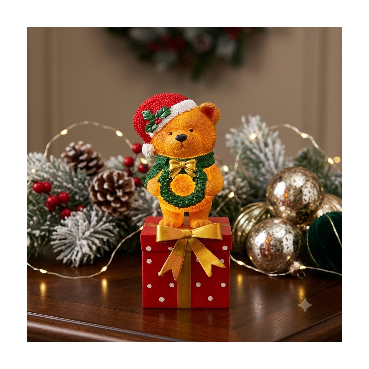 Oso parado regalo