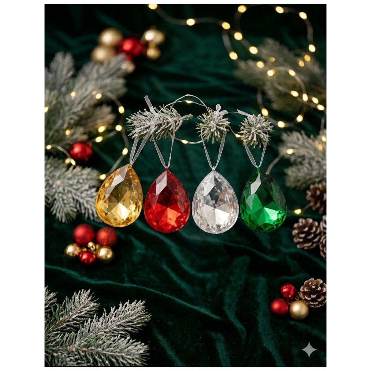 Gotas navideñas