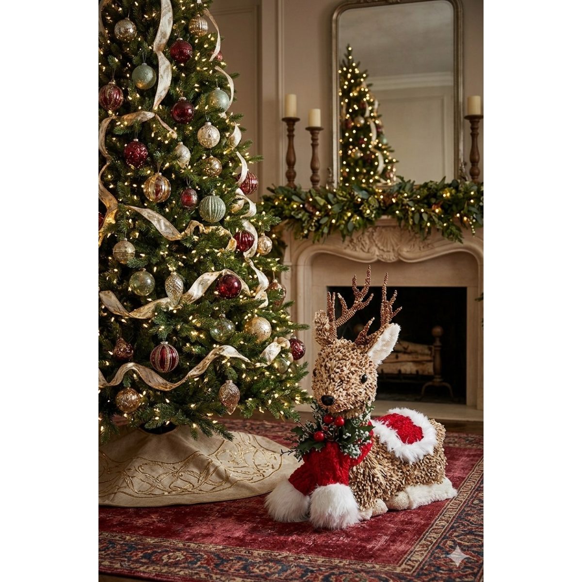 Reno navideño