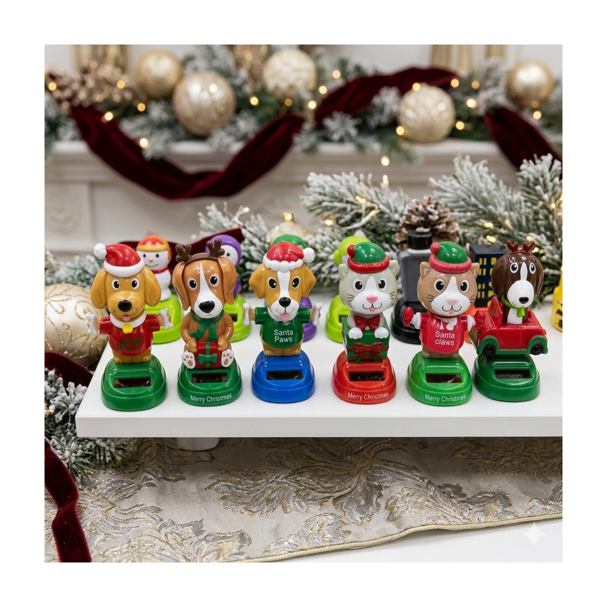 Juguetes navideños