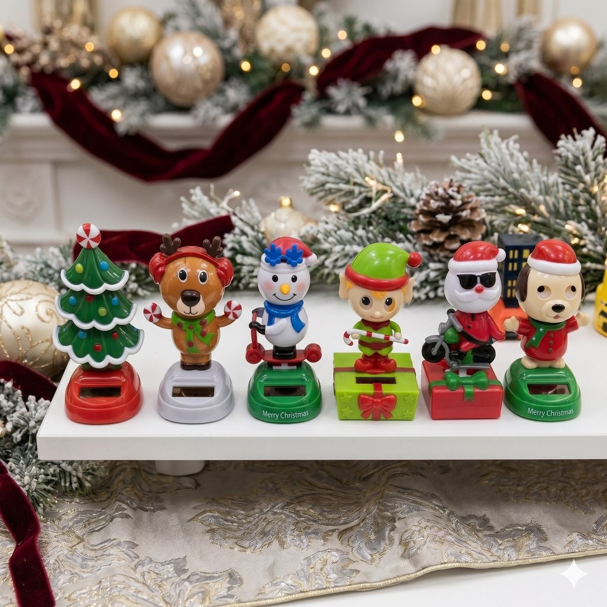 Juguetes navideños