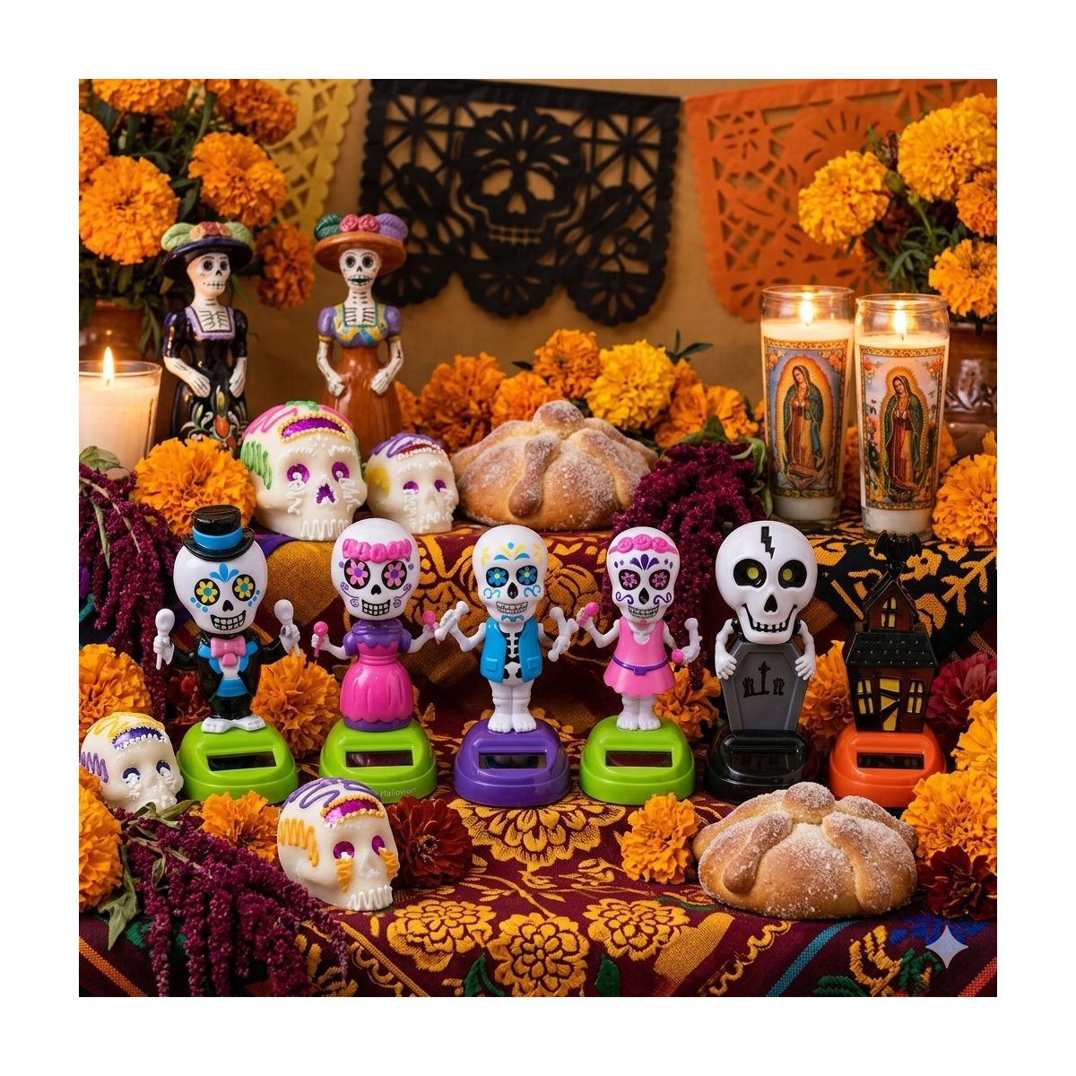 Juguetes calavera
