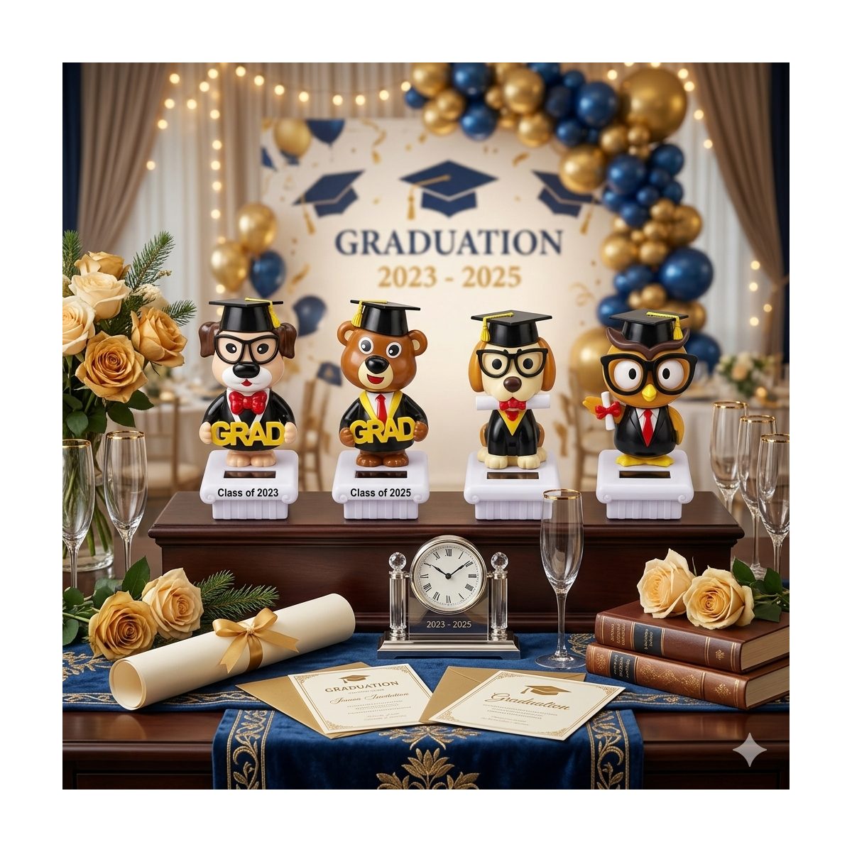 Juguetes de graduación