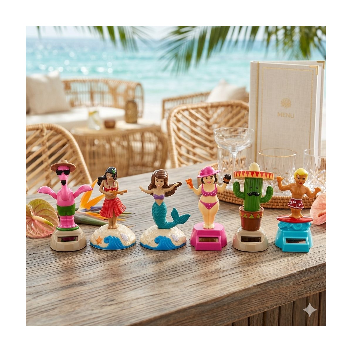 Juguetes de playa