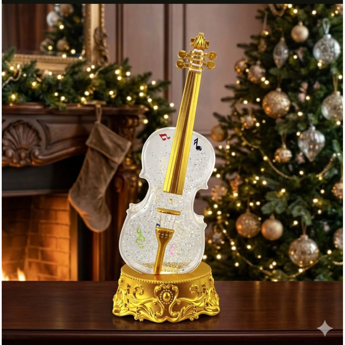 Adorno violín