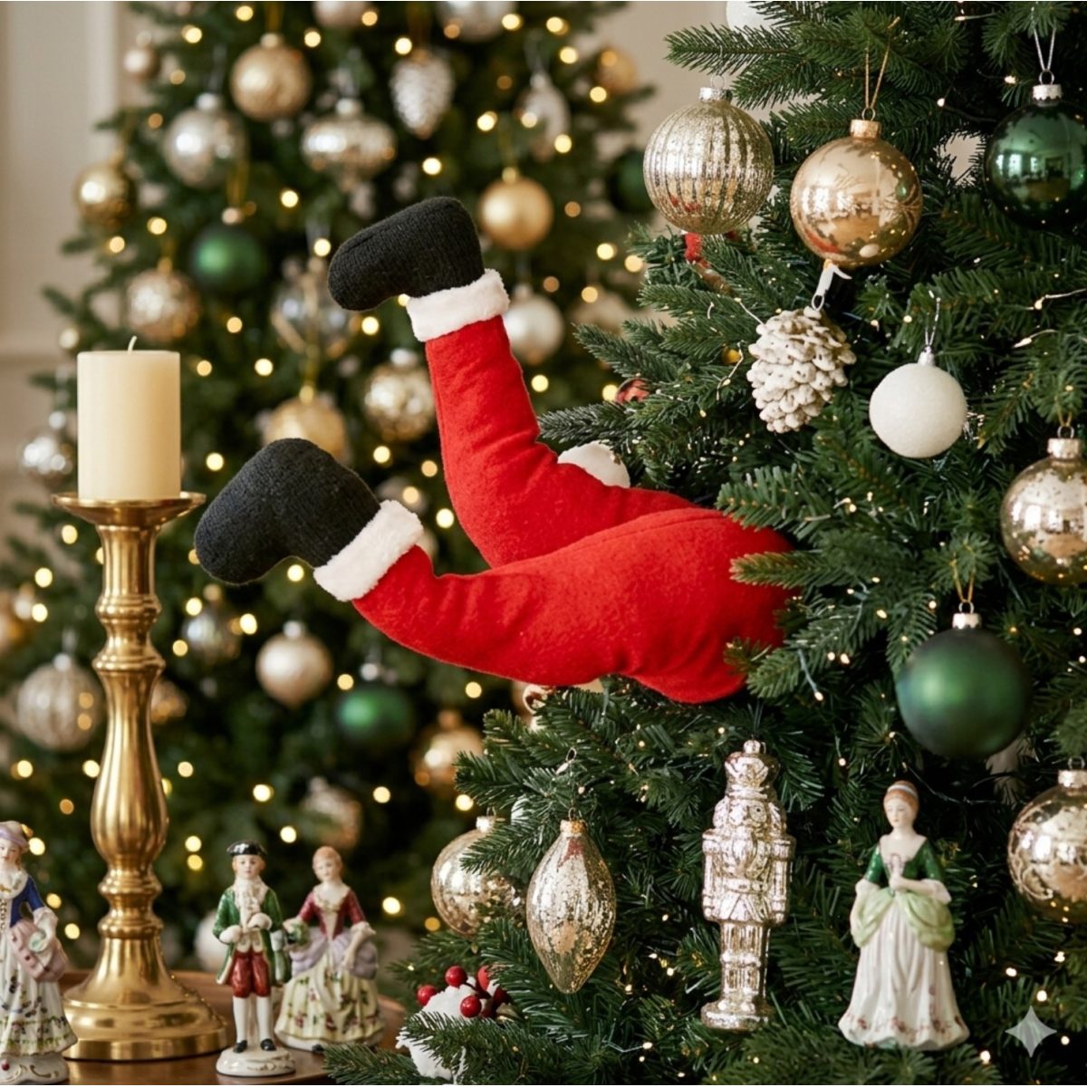 Adorno de árbol de navidad