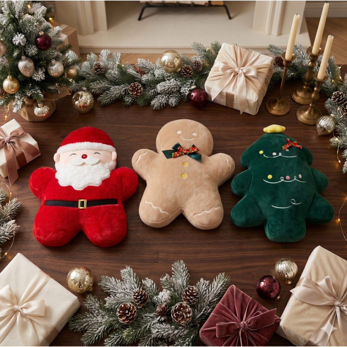 Muñecos navideños