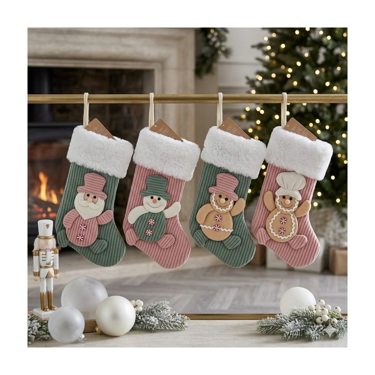 Botas Navideñas