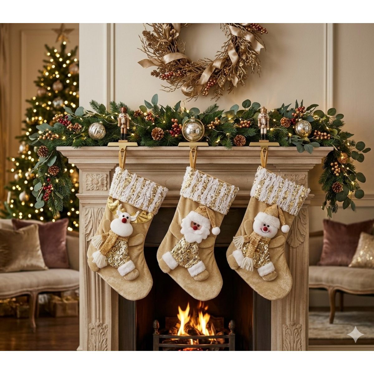 Botas Navideñas