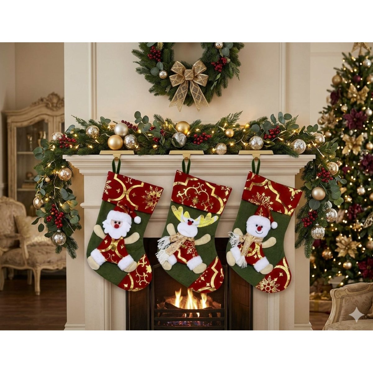 Botas Navideñas
