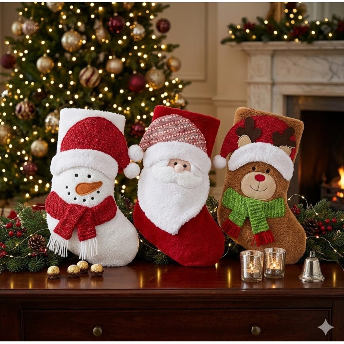 Botas Navideñas