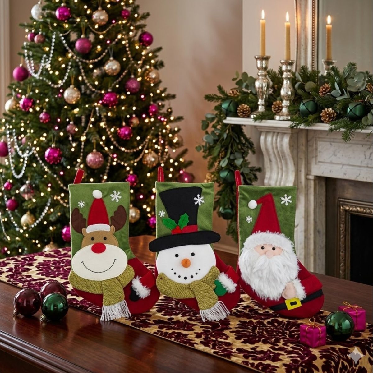 Botas Navideñas
