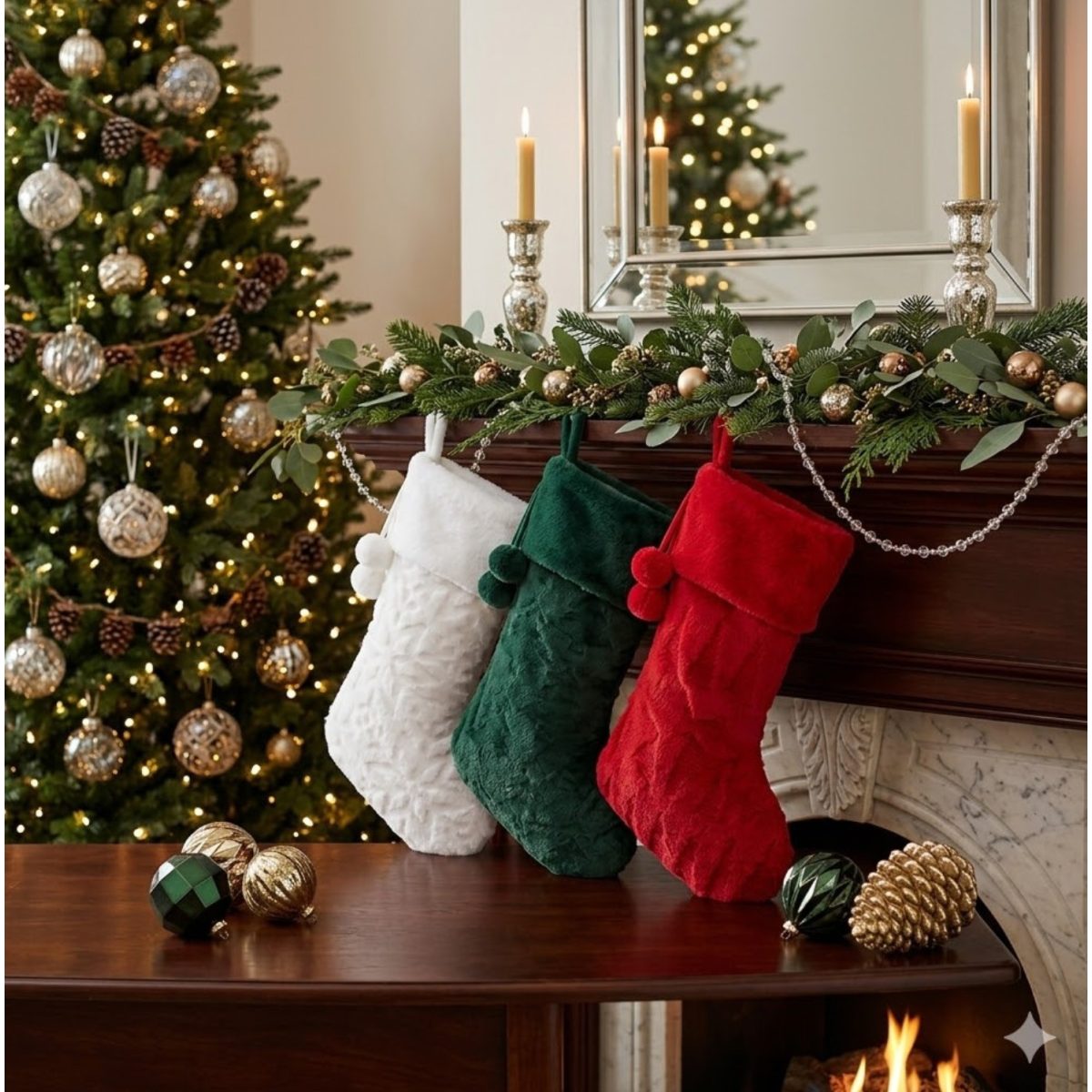 Botas Navideñas