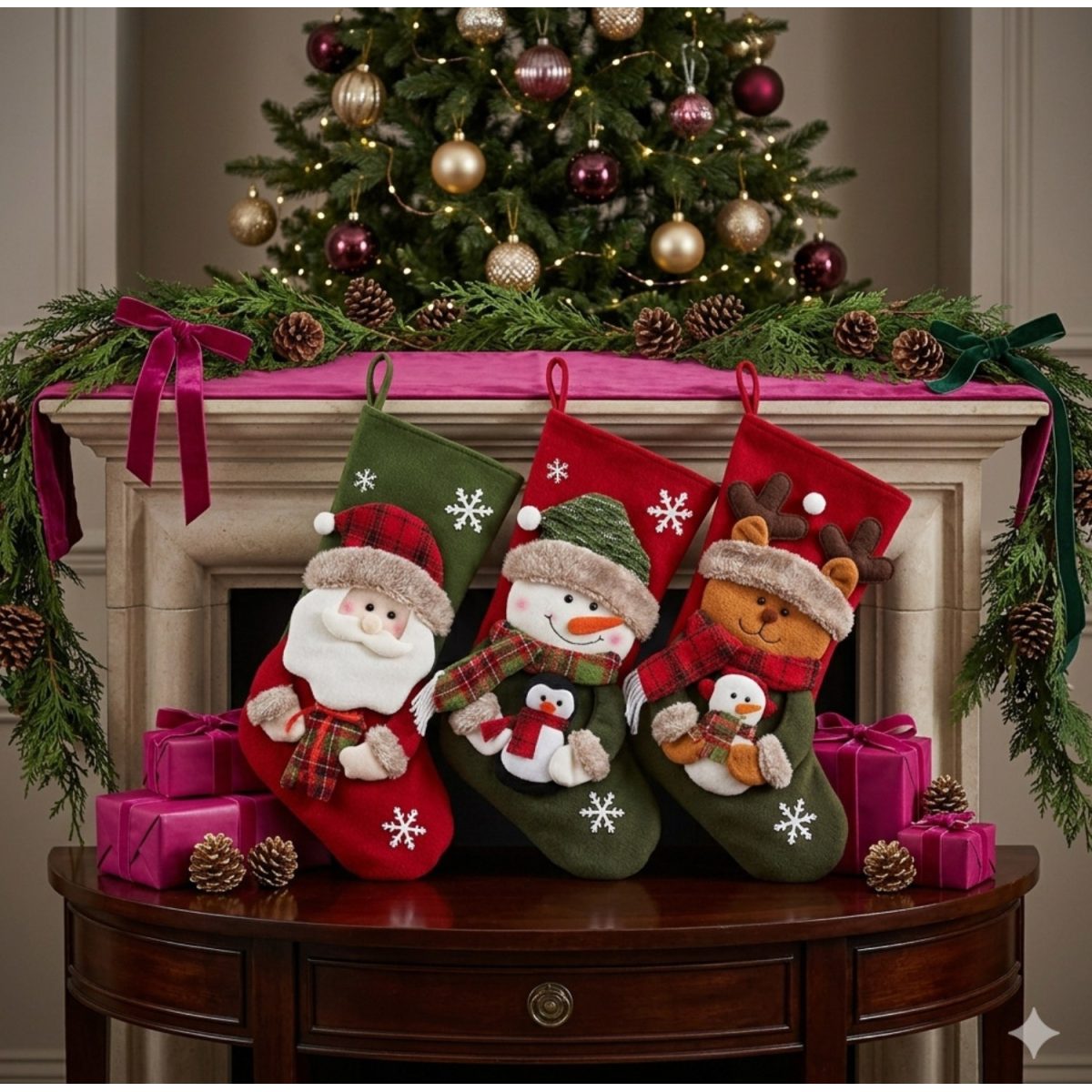 Botas Navideñas