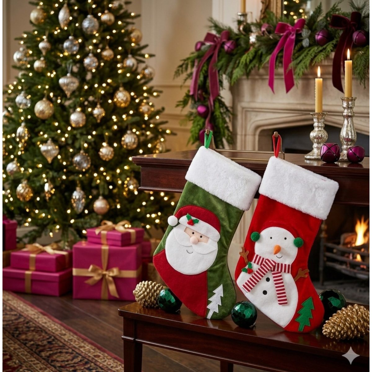 Botas Navideñas
