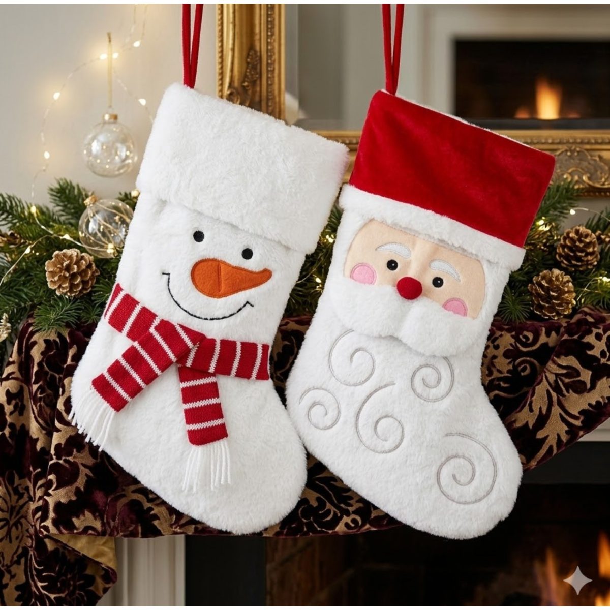 Botas Navideñas