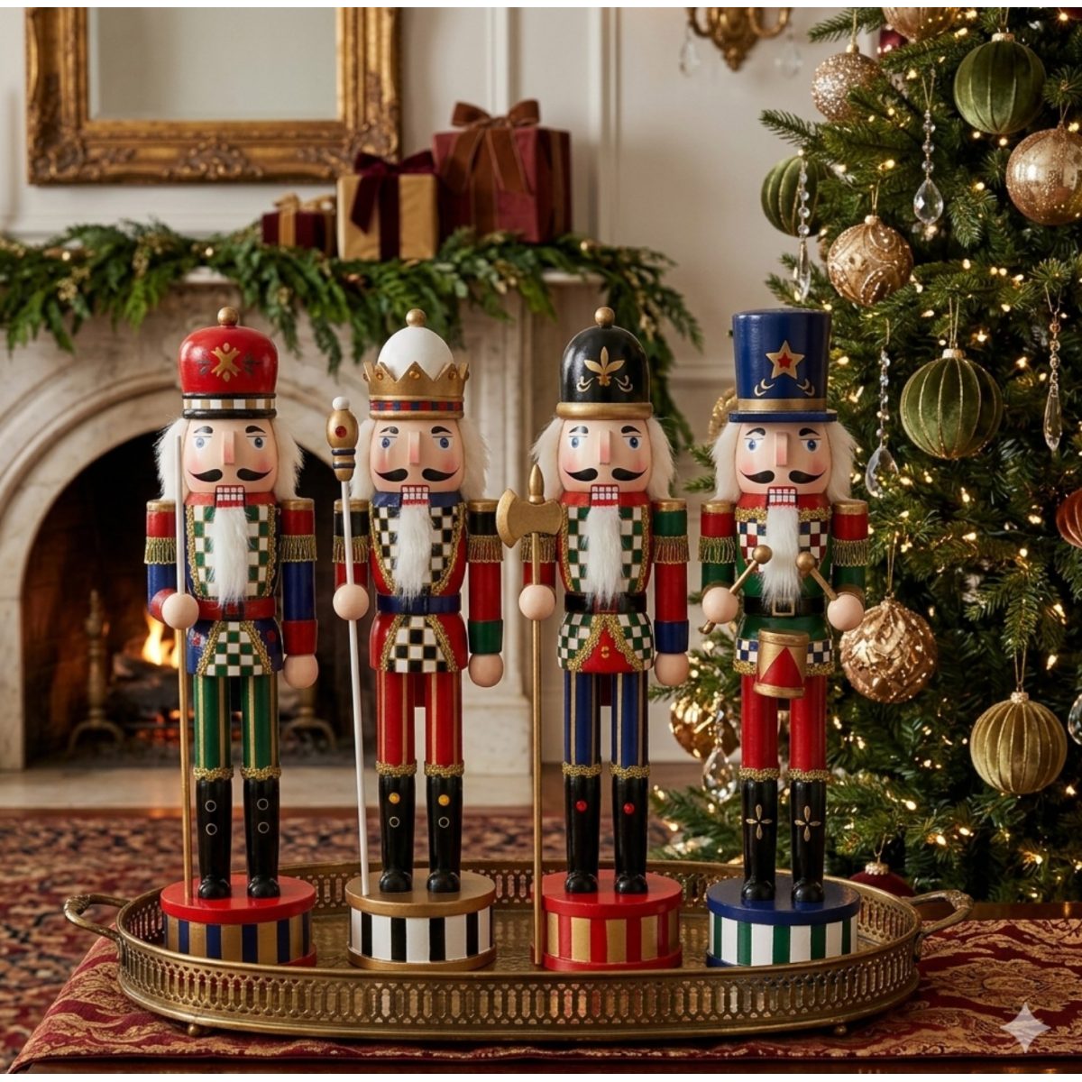 Cascanueces Navideños
