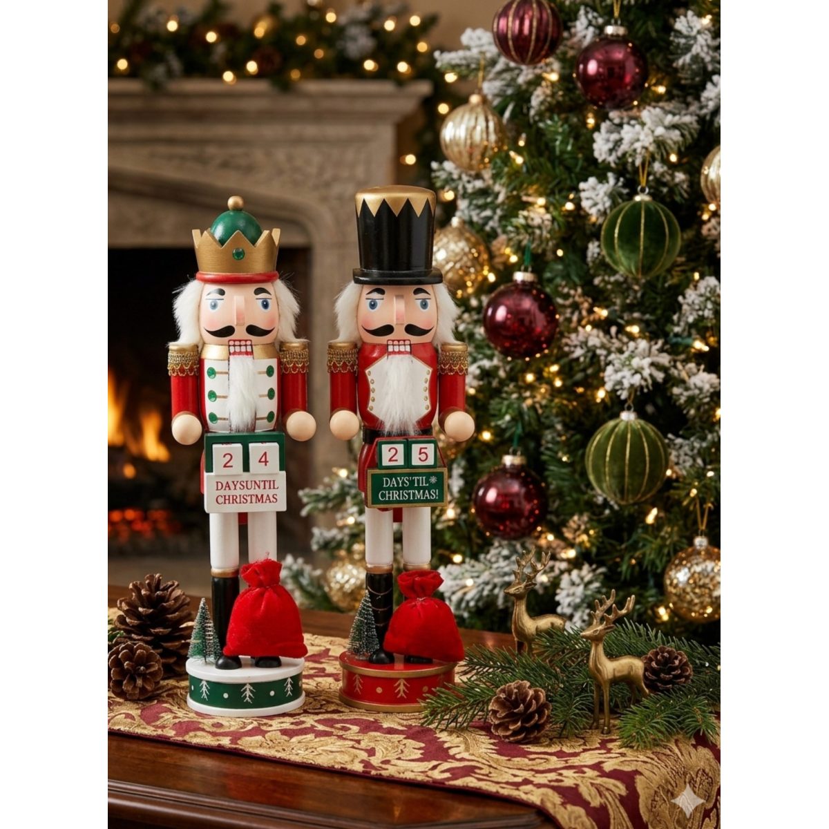 Cascanueces Navideños
