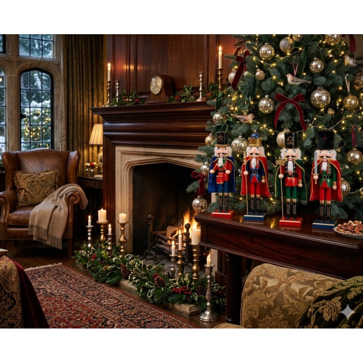 Cascanueces Navideños