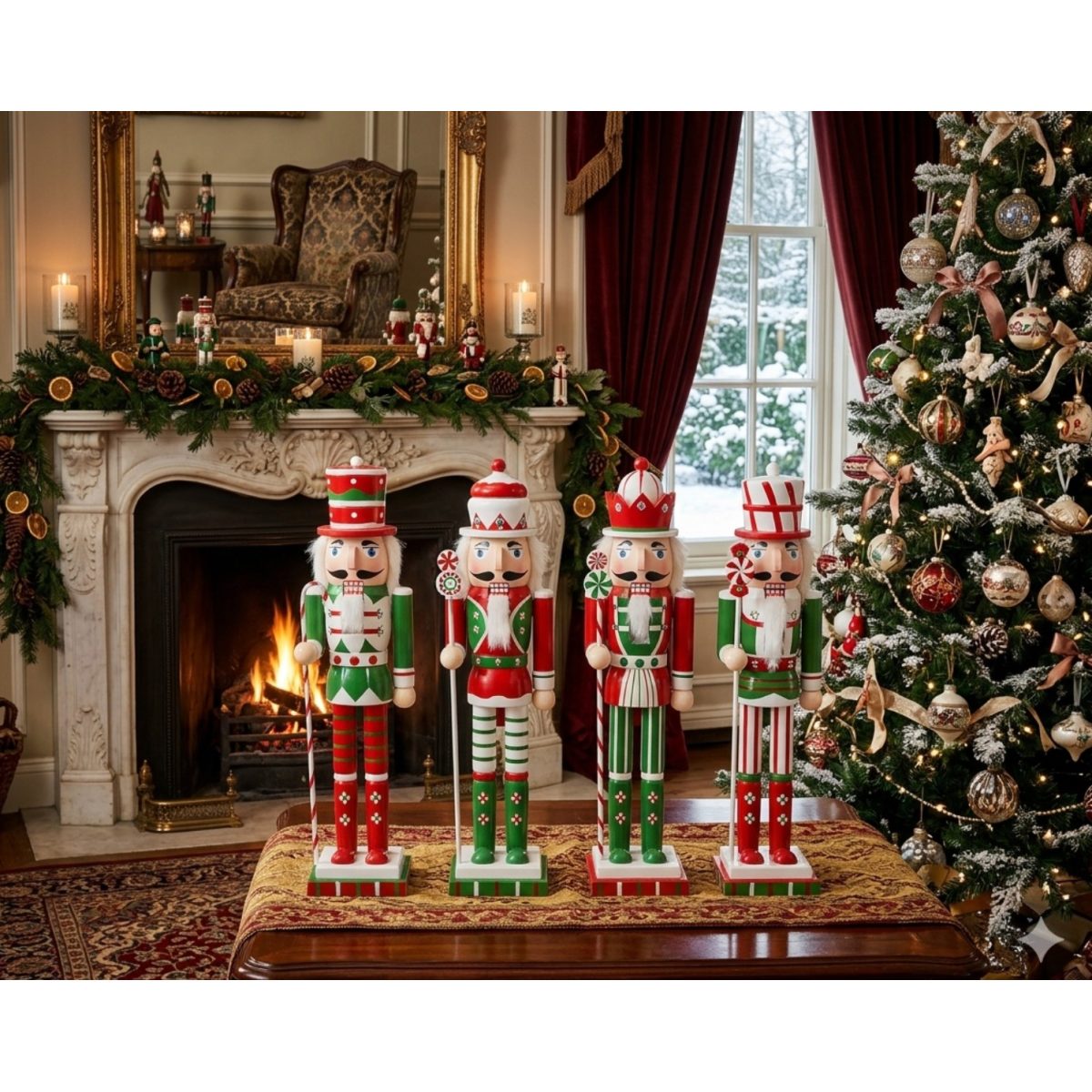 Cascanueces Navideños