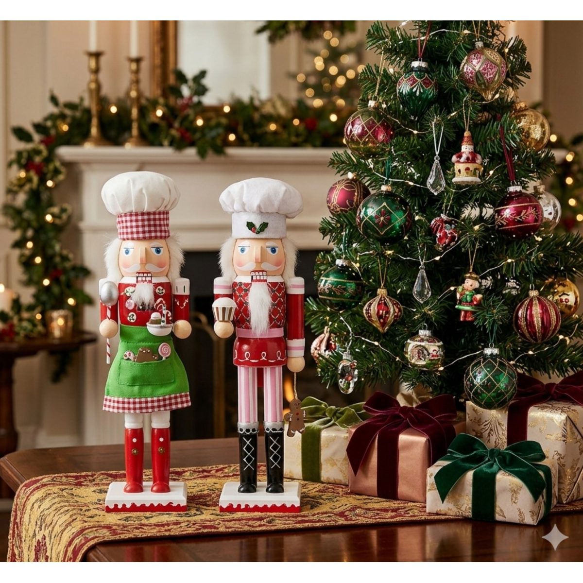 Cascanueces Navideños