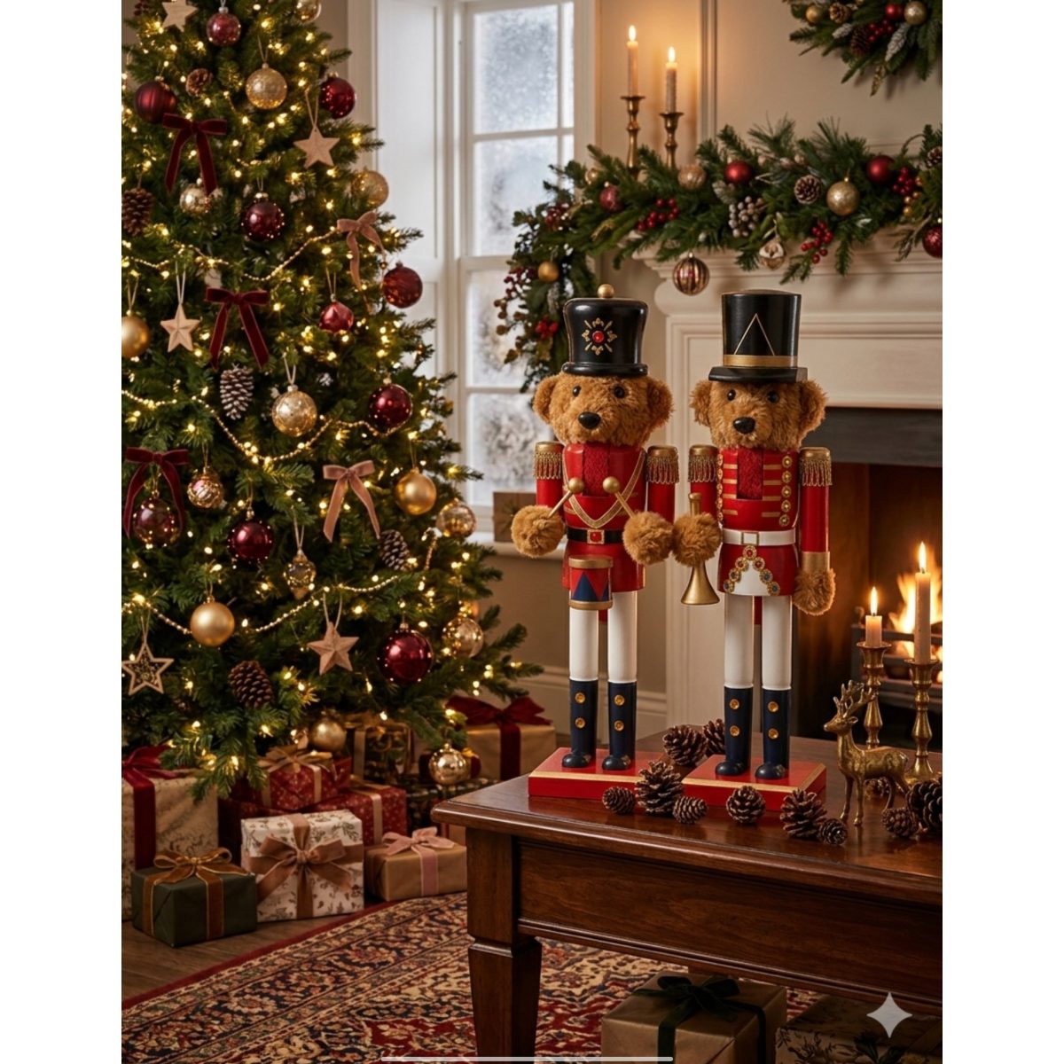 Cascanueces Navideños