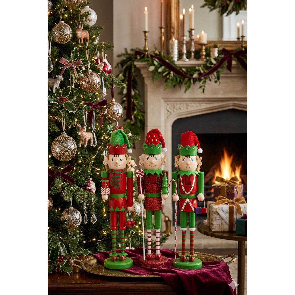 Cascanueces Navideños
