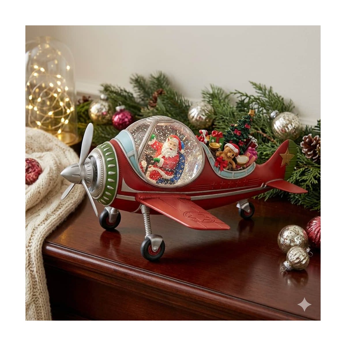 AVIONETA DE NAVIDAD