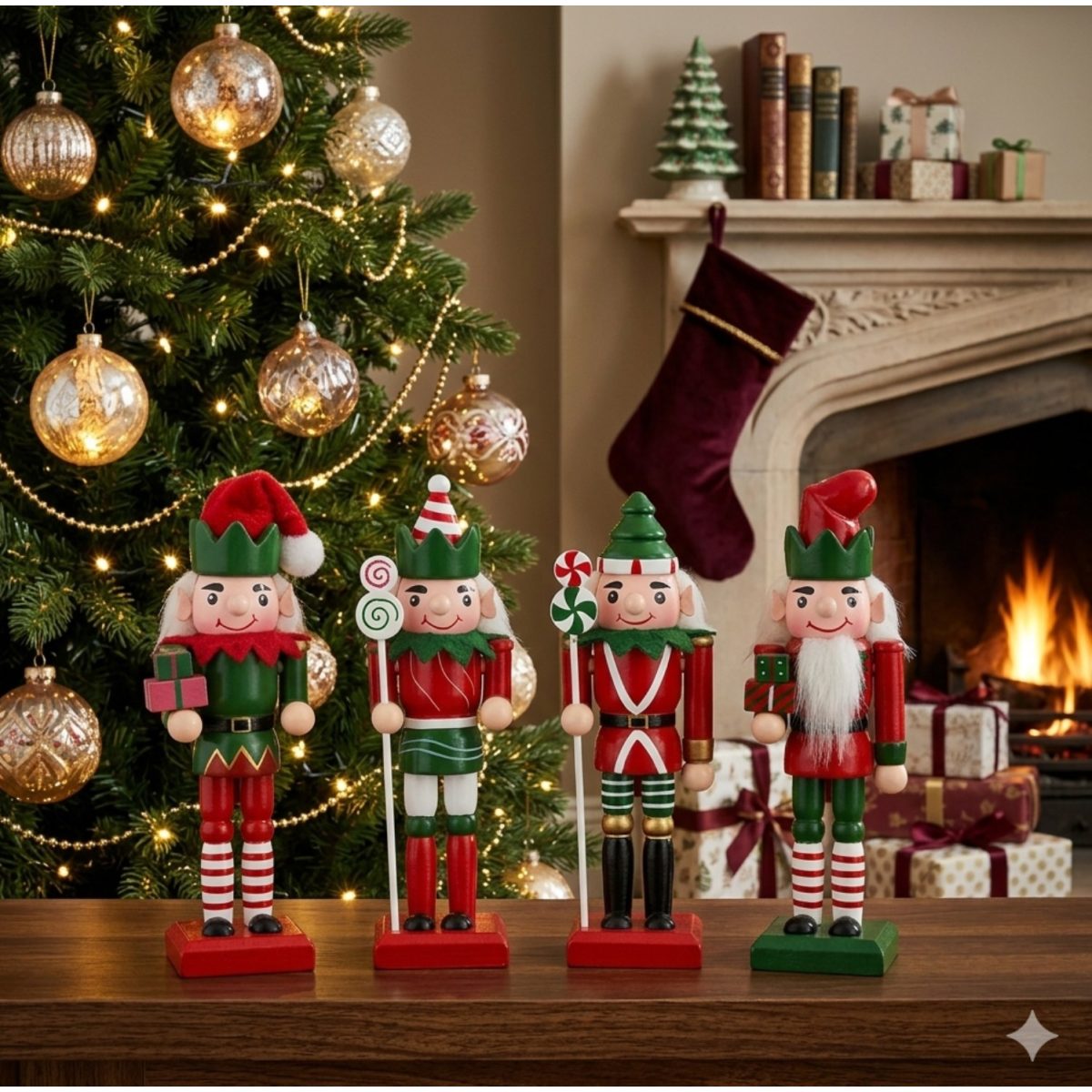 Cascanueces Navideños