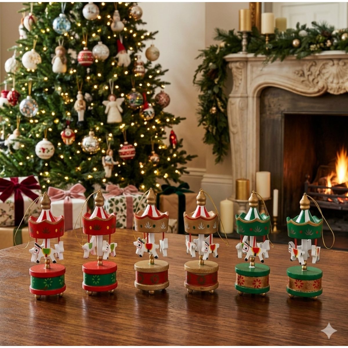 Cascanueces Navideños Carrucel