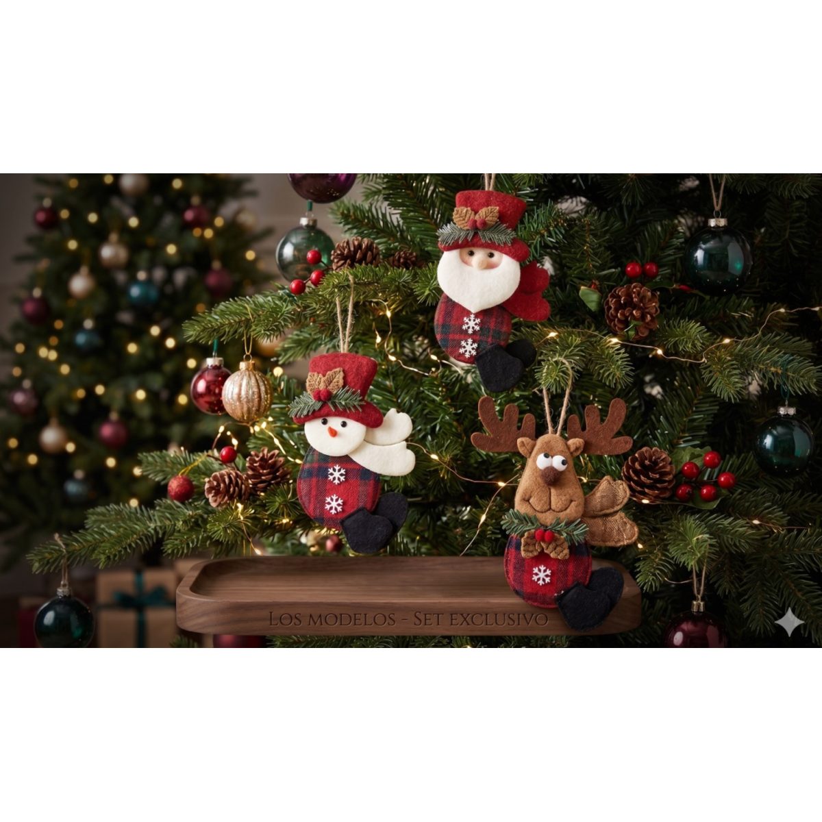 Colgante Navideño