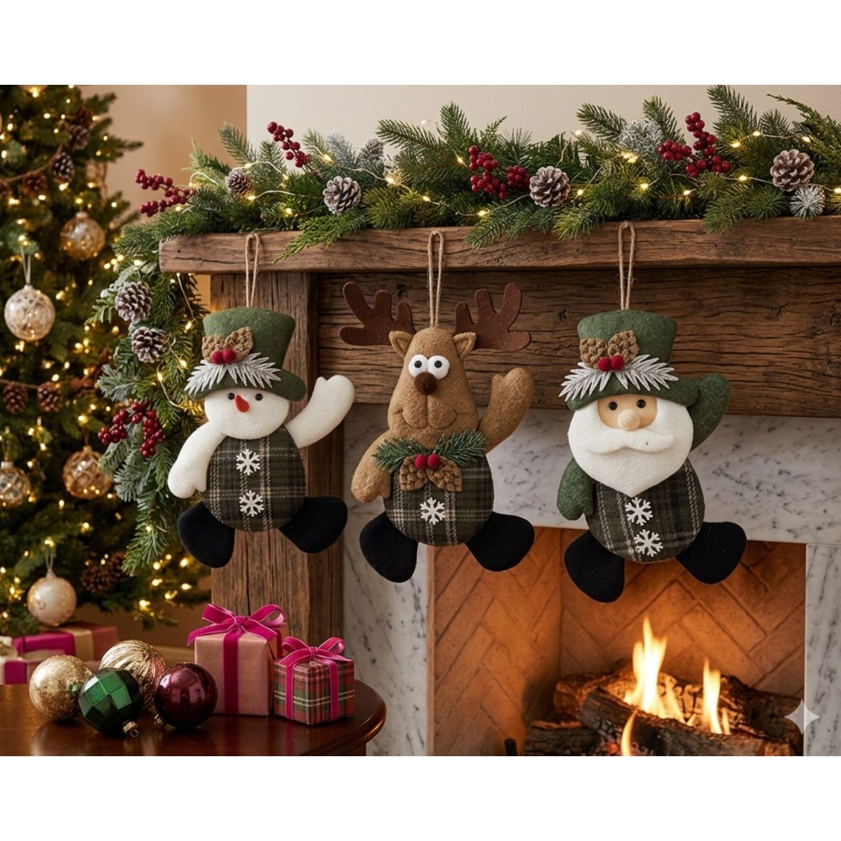 Colgante Navideño