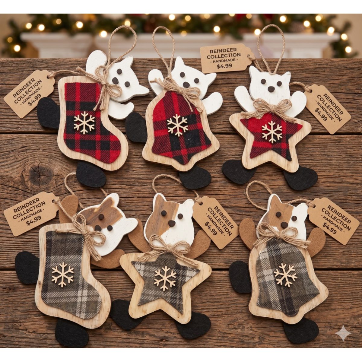 Colgante Navideño
