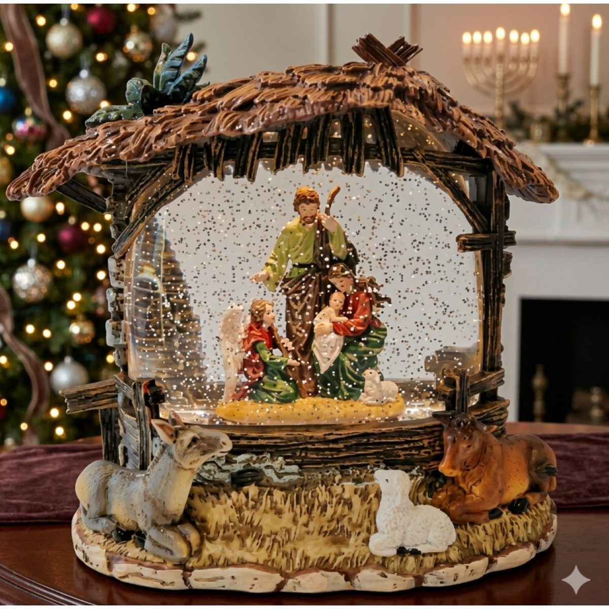 Esfera Nieve Navidad