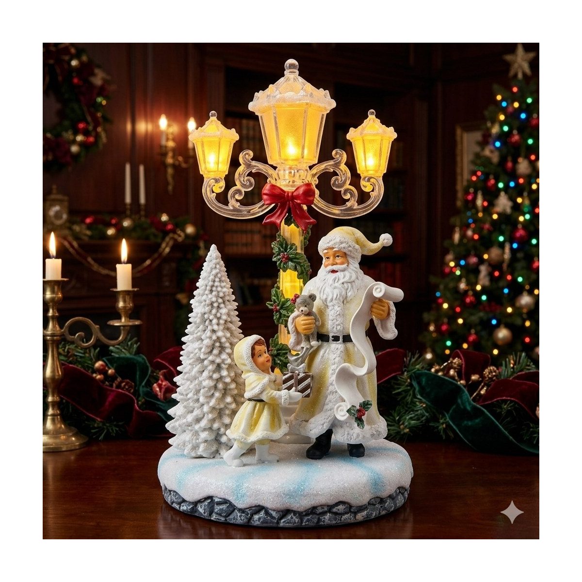 Lampara de Santa Claus