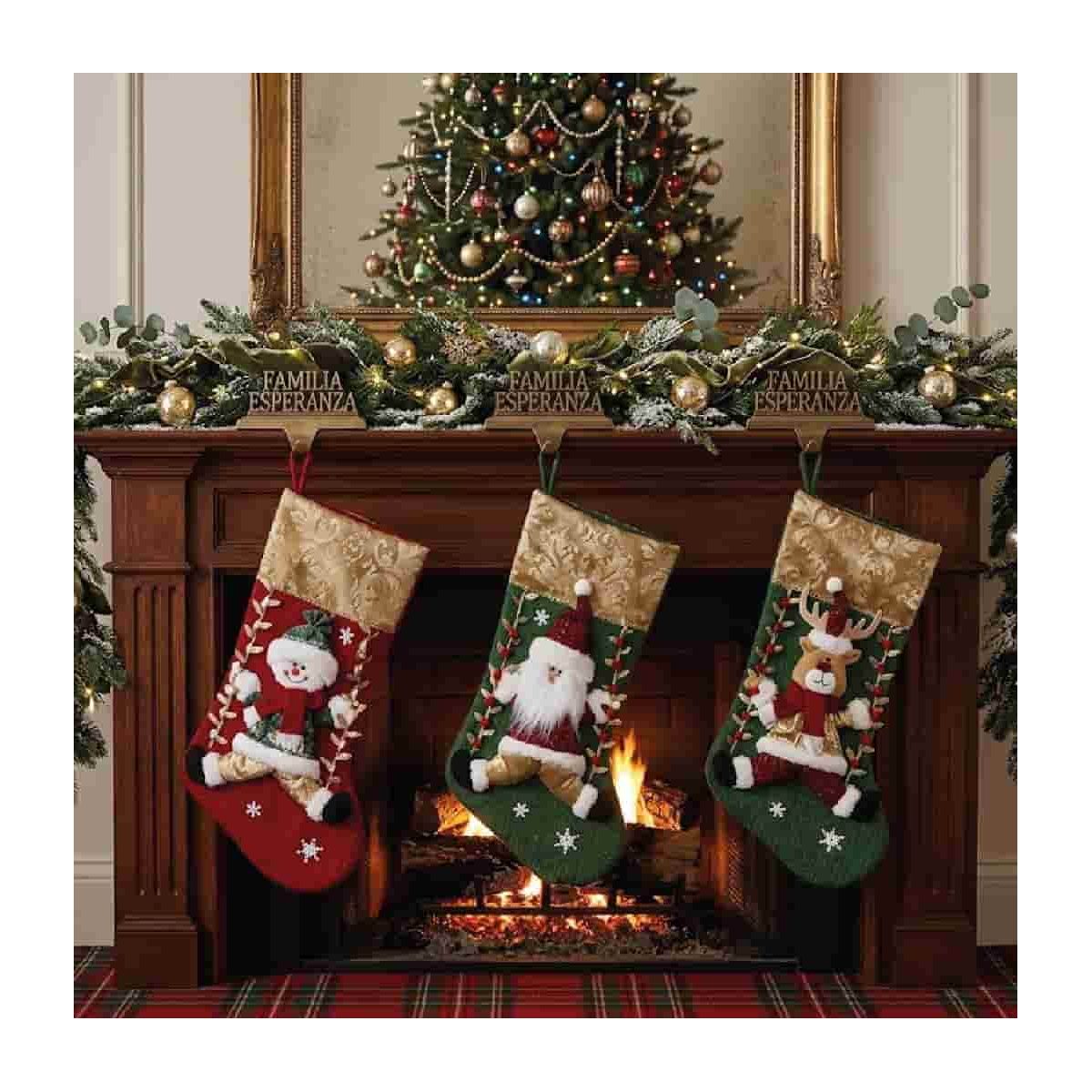 colgantes  navideños
